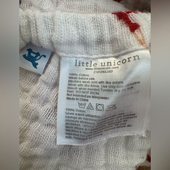 Little Unicorn Cribsheet - Picture 2 of 2